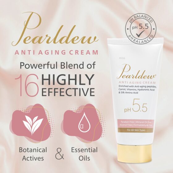 Pearldew Anti Aging Cream - Image 2