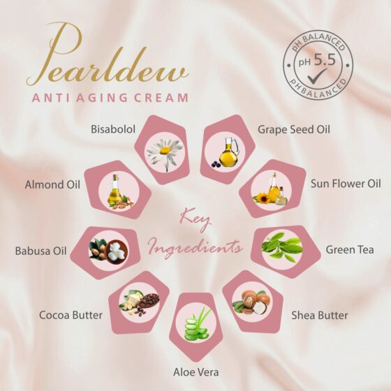 Pearldew Anti Aging Cream - Image 3