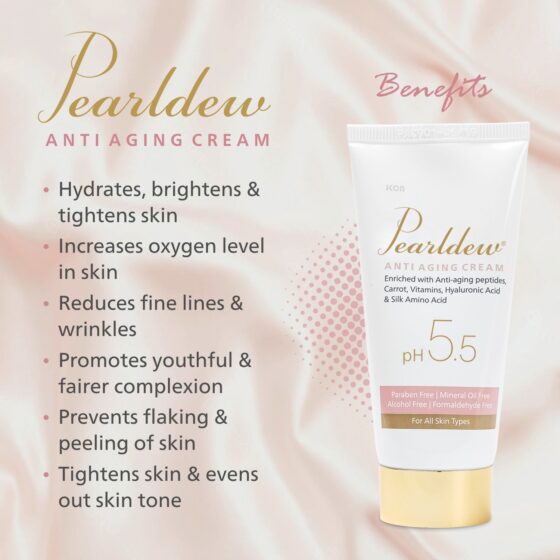 Pearldew Anti Aging Cream - Image 4