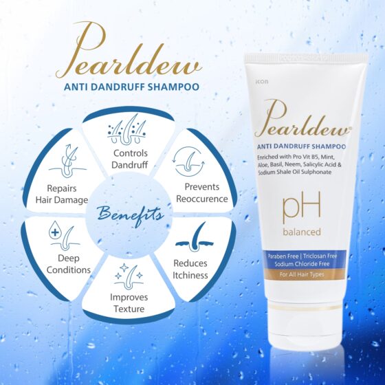 Pearldew Anti Dandruff Shampoo - Image 4