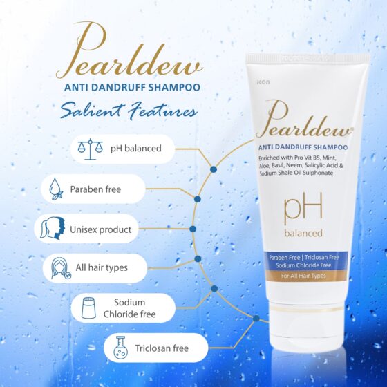Pearldew Anti Dandruff Shampoo - Image 5