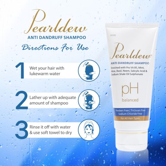 Pearldew Anti Dandruff Shampoo - Image 6