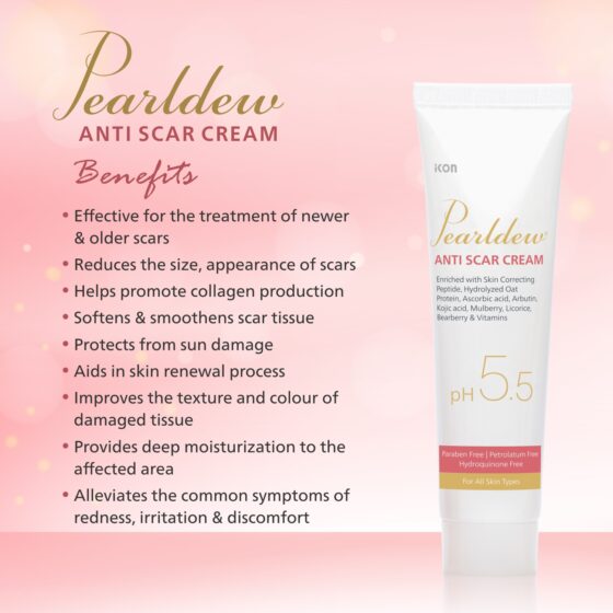 Pearldew Anti Scar Cream - Image 4