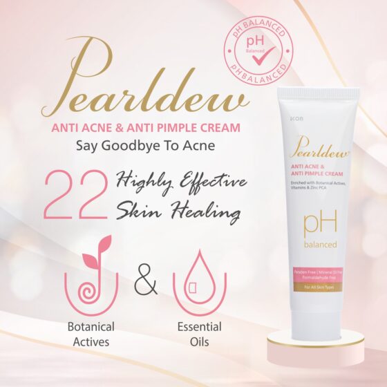 Pearldew Anti-Acne & Anti-Pimple Cream - Image 2
