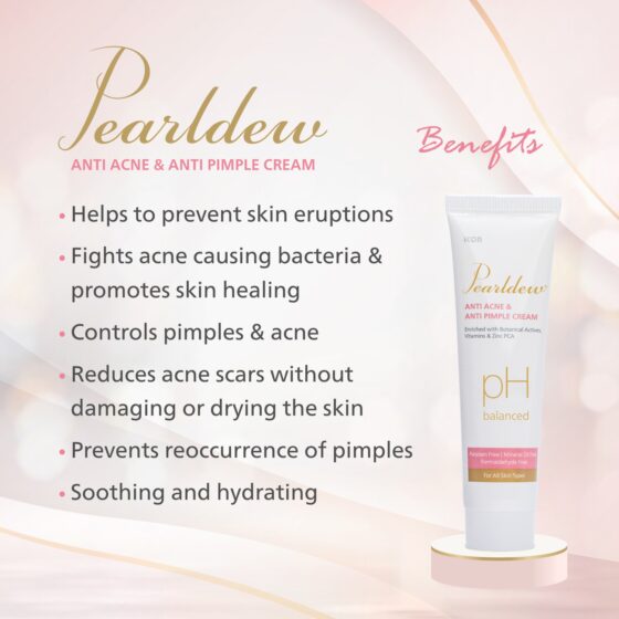 Pearldew Anti-Acne & Anti-Pimple Cream - Image 4