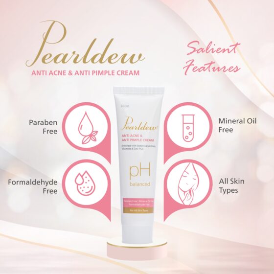 Pearldew Anti-Acne & Anti-Pimple Cream - Image 5