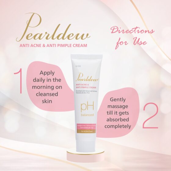 Pearldew Anti-Acne & Anti-Pimple Cream - Image 6