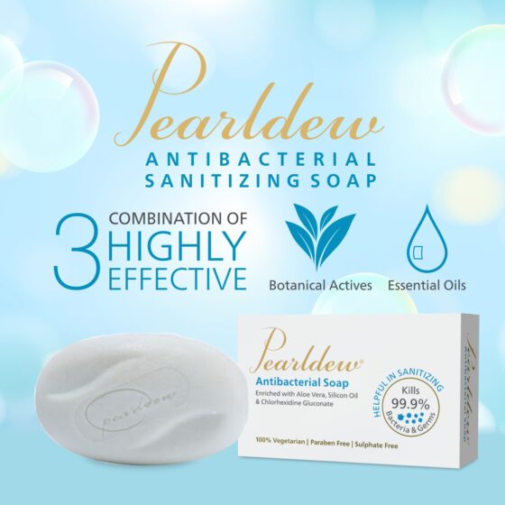 Pearldew Antibacterial Sanitizing Soap - Image 2
