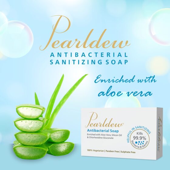 Pearldew Antibacterial Sanitizing Soap - Image 3