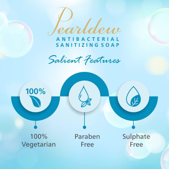 Pearldew Antibacterial Sanitizing Soap - Image 6