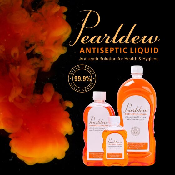 Pearldew Antiseptic Solution 500 ml - Image 7