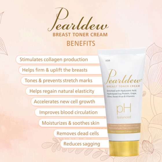 Pearldew B-Toner Cream - Image 4