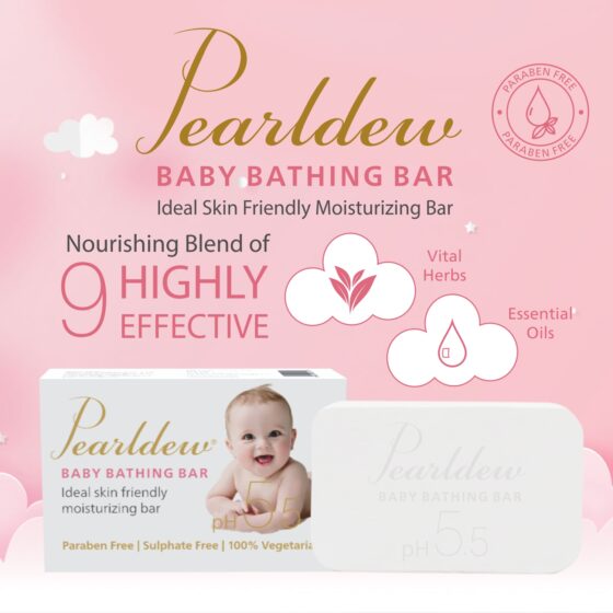 Pearldew Baby Bathing Bar - Image 2