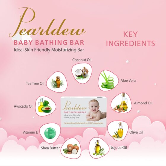 Pearldew Baby Bathing Bar - Image 3