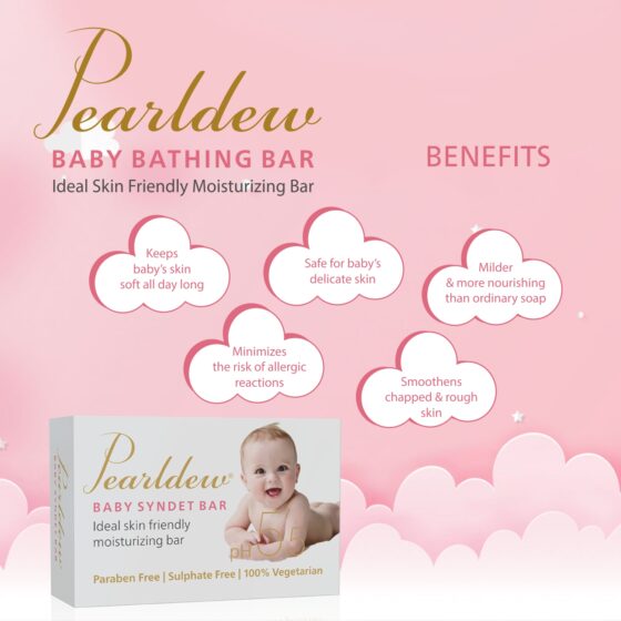 Pearldew Baby Bathing Bar - Image 5