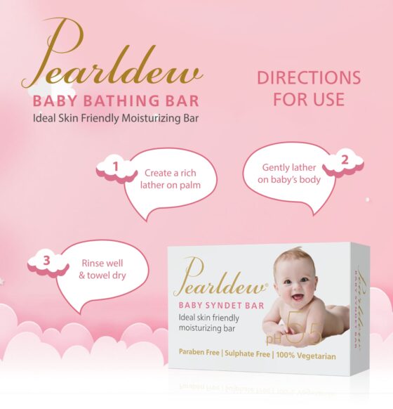Pearldew Baby Bathing Bar - Image 7