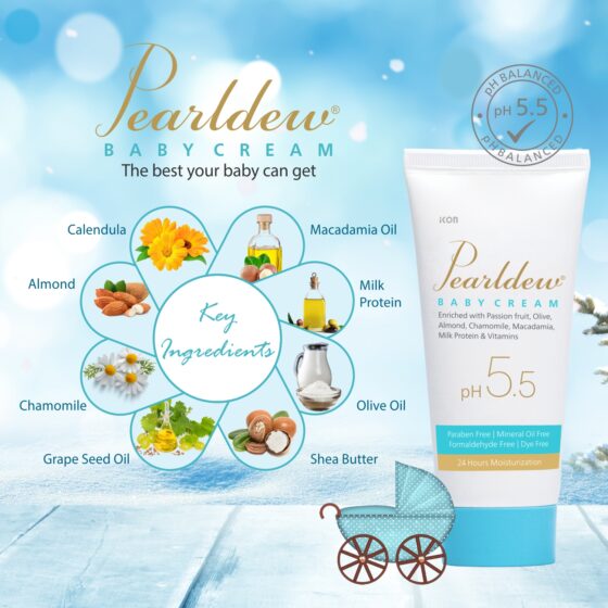 Pearldew Baby Cream - Image 3