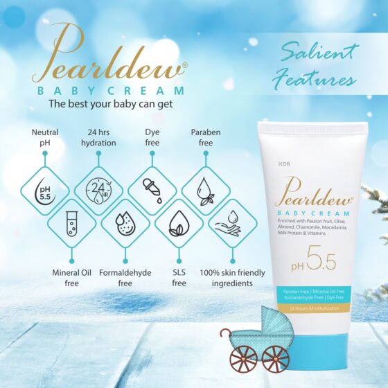 Pearldew Baby Cream - Image 5