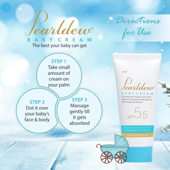 Pearldew Baby Cream - Image 6