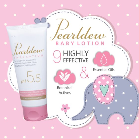 Pearldew Baby Lotion - Image 2