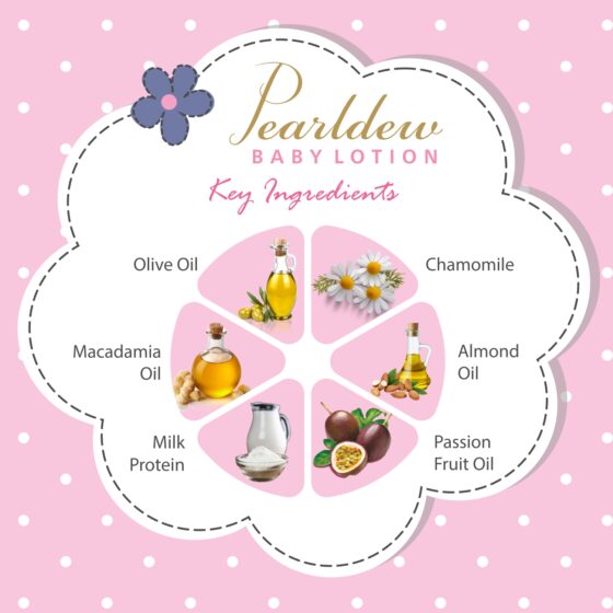 Pearldew Baby Lotion - Image 3