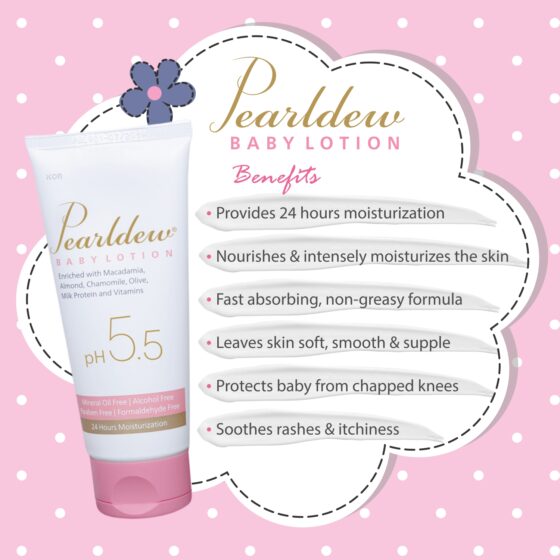 Pearldew Baby Lotion - Image 4