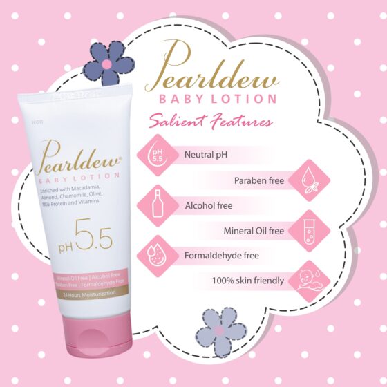 Pearldew Baby Lotion - Image 5