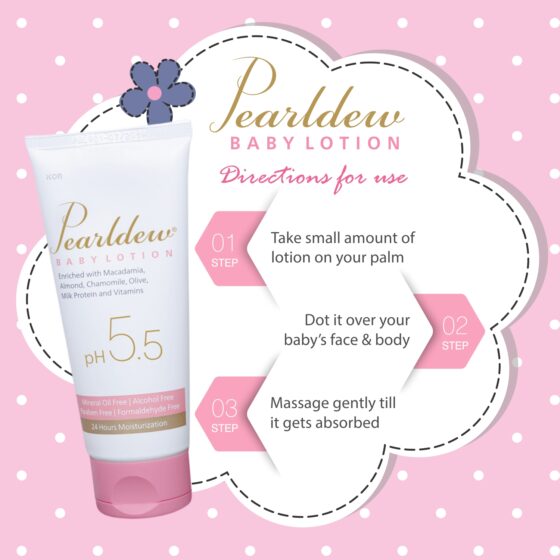 Pearldew Baby Lotion - Image 6