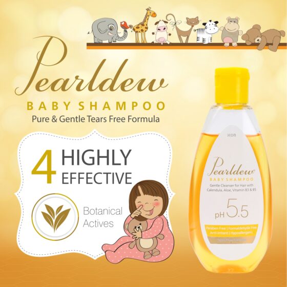 Pearldew Baby Shampoo - Image 2
