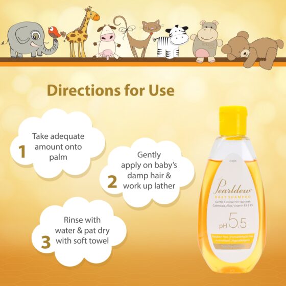 Pearldew Baby Shampoo - Image 6