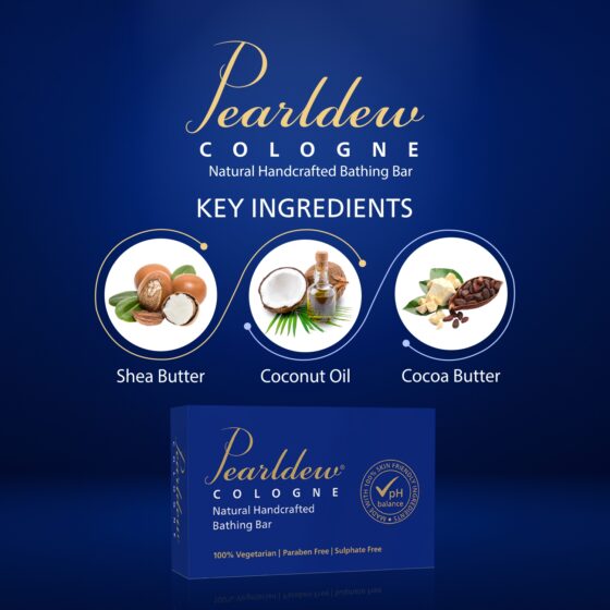 Pearldew Cologne Bathing Bar - Image 3