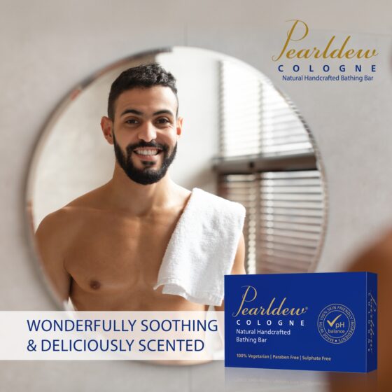 Pearldew Cologne Bathing Bar - Image 4