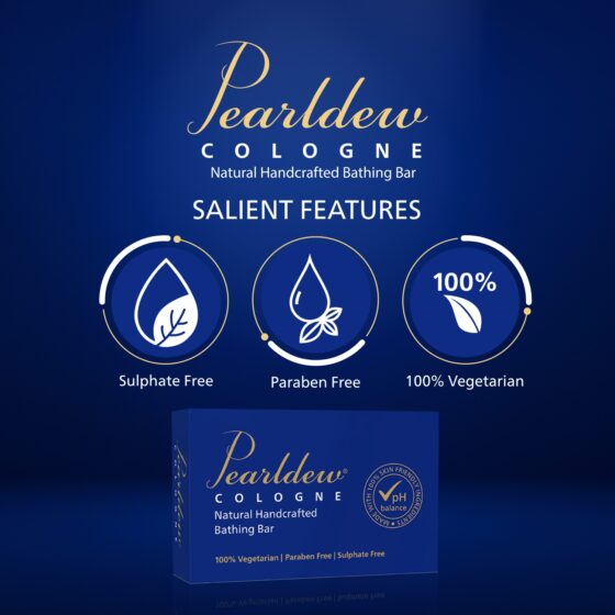 Pearldew Cologne Bathing Bar - Image 6