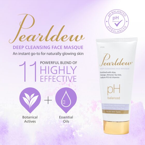Pearldew Deep Cleansing Masque - Image 2