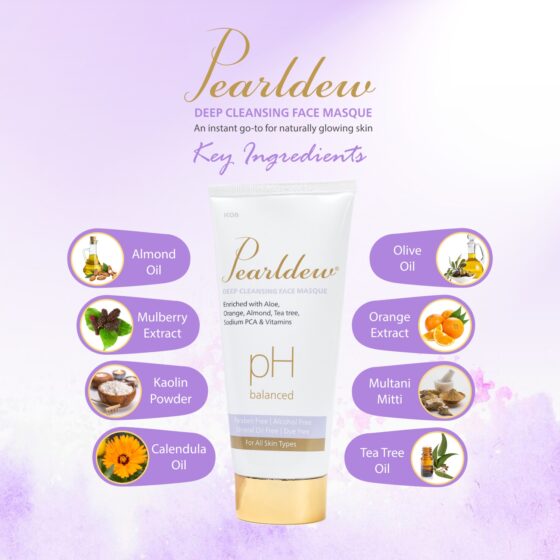 Pearldew Deep Cleansing Masque - Image 3