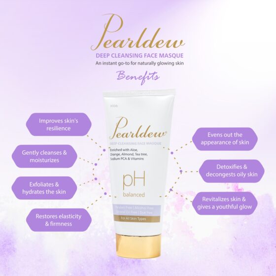 Pearldew Deep Cleansing Masque - Image 4