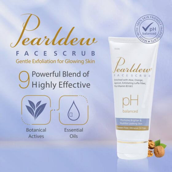Pearldew Face Scrub - Image 2