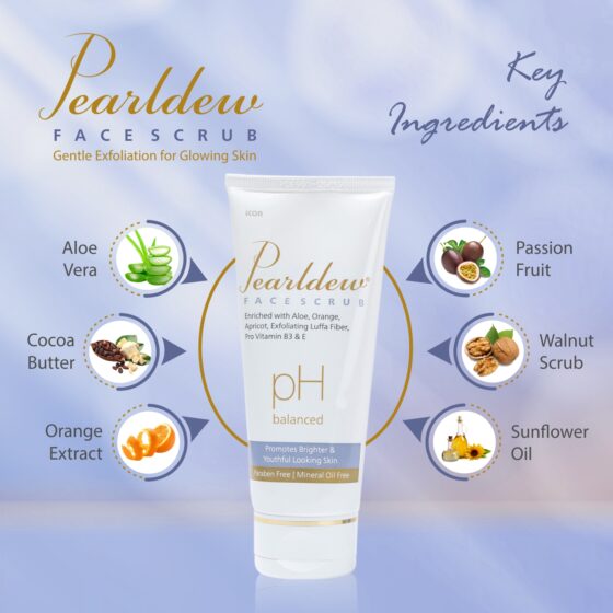 Pearldew Face Scrub - Image 3