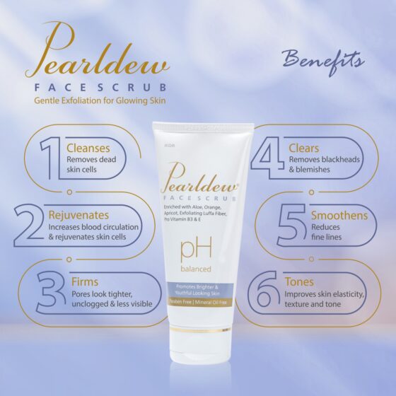 Pearldew Face Scrub - Image 4
