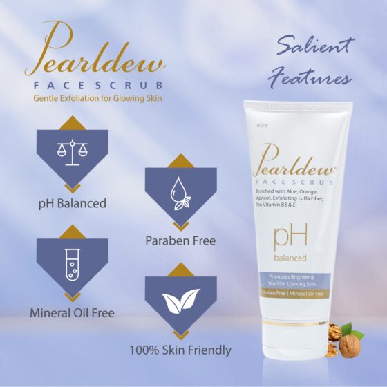 Pearldew Face Scrub - Image 5