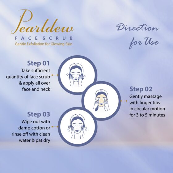 Pearldew Face Scrub - Image 6