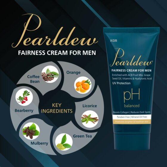 Pearldew Fairness Cream For Men - Image 3