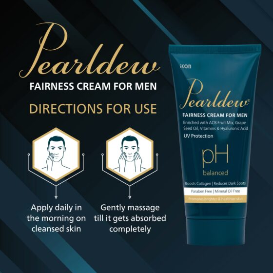 Pearldew Fairness Cream For Men - Image 7