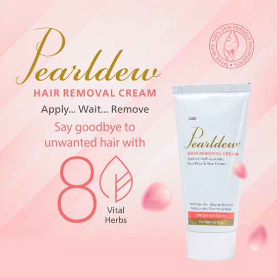 Pearldew Hair Removal Cream - Image 2