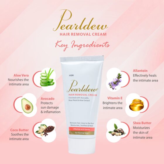 Pearldew Hair Removal Cream - Image 3