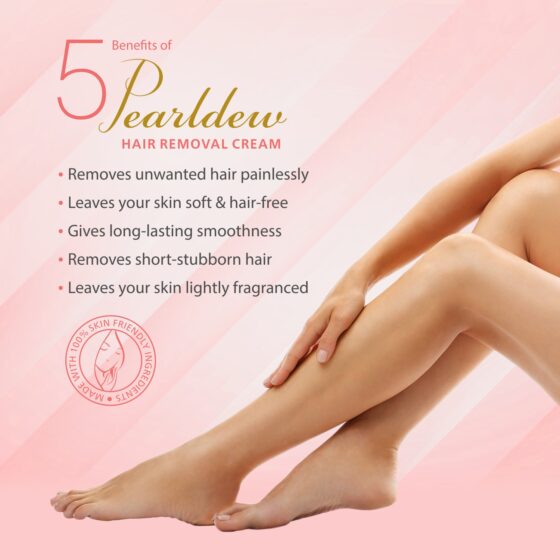 Pearldew Hair Removal Cream - Image 4
