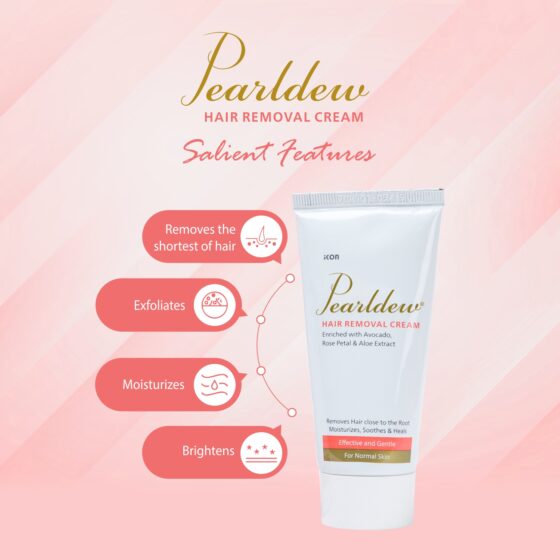 Pearldew Hair Removal Cream - Image 5