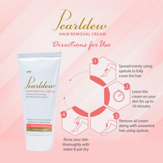 Pearldew Hair Removal Cream - Image 6