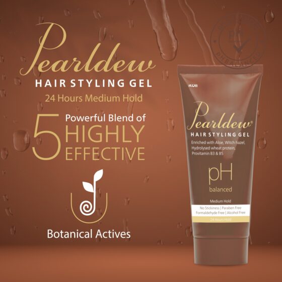 Pearldew Hair Styling Gel - Image 2