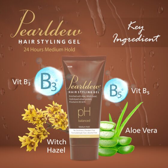 Pearldew Hair Styling Gel - Image 3